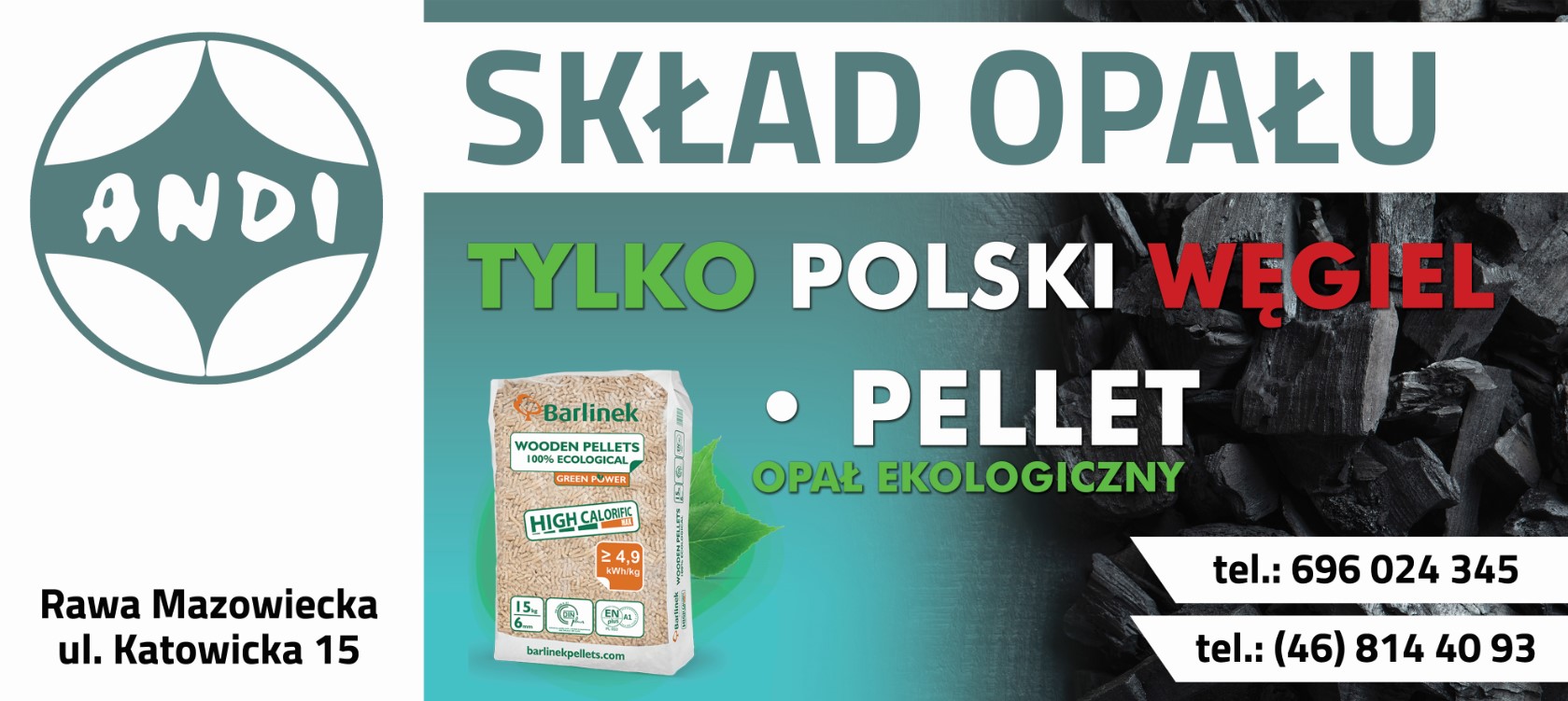 ANDI Skład opału - skład opału RAWA MAZOWIECKA skład opału RAWA MAZOWIECKA